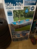 Zwembad 400x200x100 nieuw in de doos, Tuin en Terras, Zwembaden, Ophalen, Zo goed als nieuw, 200 tot 400 cm, Rechthoekig