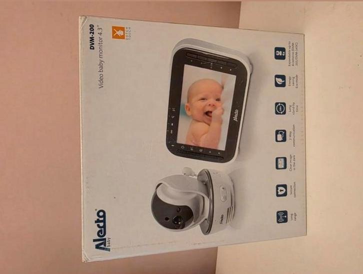 Alecto DVM-200 Camera, Kinderen en Baby's, Babyfoons, 250 meter of meer, Camera, Terugspreekfunctie, Ophalen of Verzenden