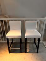 Barkrukken Ikea, 2 krukken, Ophalen, Zo goed als nieuw, 60 tot 90 cm