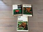 3 boeken over Paddestoelen, Ophalen of Verzenden