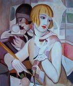 Schilderij vele soorten modern, klassiek, abstract, 50 tot 75 cm, Nieuw, Ophalen of Verzenden, Schilderij