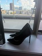 Zwarte pumps hakken, Pumps, Verzenden, Zwart, Zo goed als nieuw