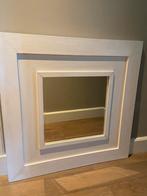 Spiegel White Wash 90x90, Huis en Inrichting, Woonaccessoires | Spiegels, Ophalen, Gebruikt, Vierkant, 75 tot 100 cm