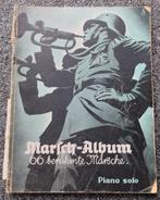 Marsch-album WH - 66 Duitse marsliederen WO II, Ophalen of Verzenden, Landmacht, Duitsland, Boek of Tijdschrift