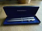 Sheaffer pen en potlood set in blauwe harde etui doosje ACF, Ophalen of Verzenden, Nieuw