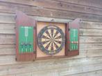 Dartbord HUREN - Winmau dartbord met scoreborden + pijlen, Ophalen, Zo goed als nieuw, Dartbord