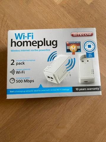 Sitecom WiFi versterker beschikbaar voor biedingen