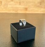 Vintage Handcrafted Silver-Plated Spoonring, 18 tot 19, Nieuw, Ophalen of Verzenden, Dame of Heer