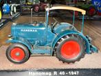 Hanomag tractor R 40 uit 1947 metalen model tractor 1:32, Ophalen, Gebruikt, Tractor of Landbouw