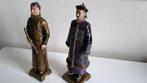 2 beeldjes chinese mannen in klederdracht, Ophalen of Verzenden, Mens