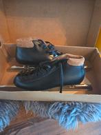 Vintage Viking leren noren schaatsen ,maat 39, klassiek, Ophalen of Verzenden, Gebruikt, Noren, Viking