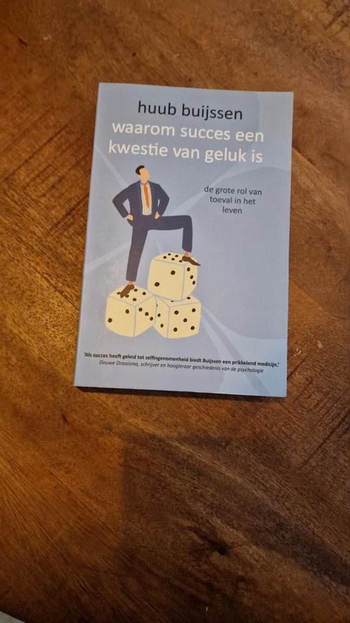 Waarom succes vooral een kwestie van geluk is, Boeken, Psychologie, Zo goed als nieuw, Ophalen of Verzenden