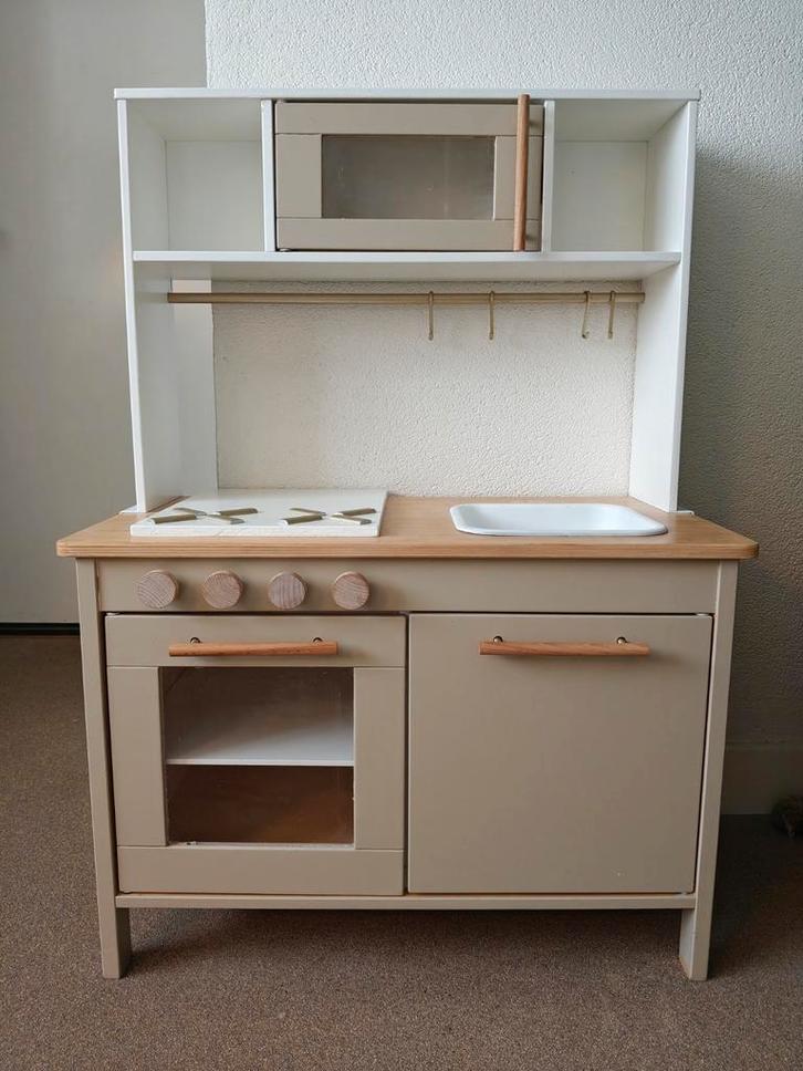 Ikea Speelkeuken - Opgeknapt & Compleet (excl. kraan), Kinderen en Baby's, Speelgoed | Speelkeukens, Gebruikt, Speelkeuken, Hout
