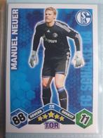 Topps Match Attax rookie card Manuel Neuer Schalke 04, Ophalen, Plaatje