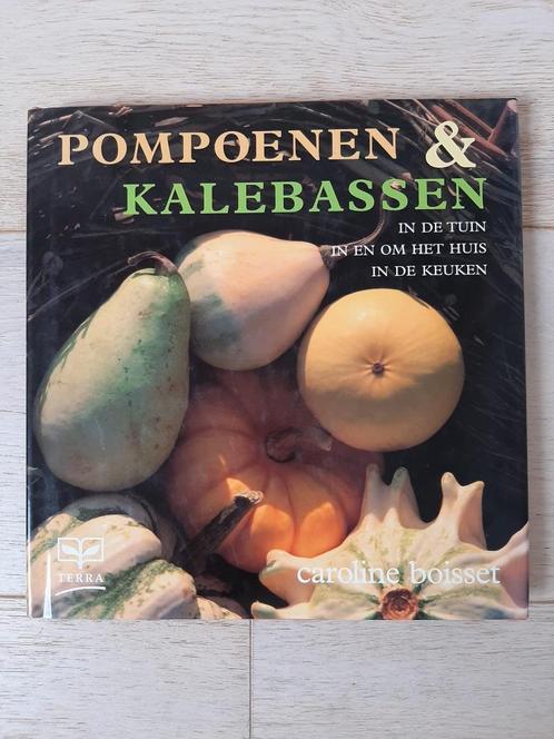 Pompoenen en kalebassen - 9789062557301, Boeken, Wonen en Tuinieren, Ophalen of Verzenden