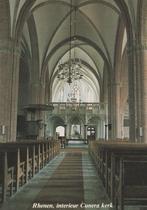 RHENEN Cunera Kerk Interieur, Verzamelen, Ansichtkaarten | Nederland, Utrecht, Ongelopen, Verzenden, 1980 tot heden