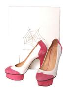 Charlotte Olympia platform court pumps, high heels, Mt. 37,5, Pumps, Charlotte Olympia, Verzenden, Zo goed als nieuw