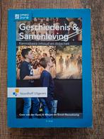 PABO boek: Geschiedenis & Samenleving, Boeken, Studieboeken en Cursussen, Ophalen of Verzenden, Zo goed als nieuw, HBO, Cees van der Kooij; Marjan de Groot-Reuvekamp