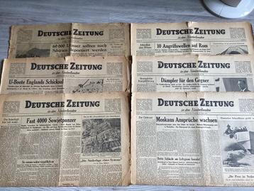 Deutsche Zeitung in den Niederlanden beschikbaar voor biedingen
