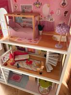 Barbie Poppenhuis Perfect + Accessoires, Ophalen, Zo goed als nieuw, Poppenhuis