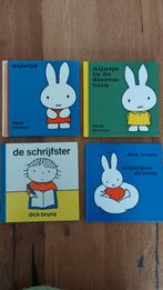 Dick Bruna Nijntje Boekjes - 4 stuks, Ophalen of Verzenden, Gelezen, Dick Bruna, 3 tot 4 jaar