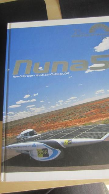 NUON SOLAR TEAM.(World Solar Challenge 2009) NUNA 5 beschikbaar voor biedingen