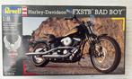 Revell 1:8 Harley Davidson FXSTB Bad Boy bouwpakket bouwdoos, Hobby en Vrije tijd, Modelbouw | Auto's en Voertuigen, 1:50 of kleiner