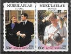 Nukulaelae - Tuvalu 1986  Andrew & Sarah, Verzenden, Postfris