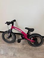 Qplay Miniby Kinderfiets - 3 in 1 -14 inch - Roze - 435, Ophalen of Verzenden, Zo goed als nieuw, Loopfiets