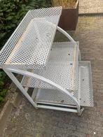 Kweek etagere op wielen, Tuin en Terras, Ophalen of Verzenden, Zo goed als nieuw, Hout