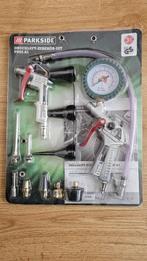 Gloednieuwe set  hulpstukken voor compressor, Nieuw, 6 tot 10 bar, 100 liter of meer, 400 tot 800 liter/min