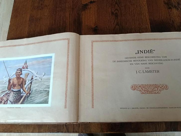 Indië, Nederlands-Indië Boek, Antiek en Kunst, Antiek | Boeken en Bijbels, Ophalen of Verzenden