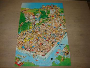 Puzzel Jan van Haasteren ZWEMBADPRET 1500 st. beschikbaar voor biedingen