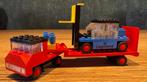 Legoset 684 vintage Dieplader met vorkheftruck 1972, Ophalen, Gebruikt, Complete set, Lego