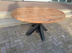 Eettafel sloophout, Huis en Inrichting, Tafels | Eettafels, Ophalen, 200 cm of meer, 50 tot 100 cm, Zo goed als nieuw