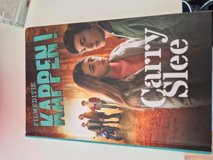 Carry Slee - Kappen!, Boeken, Kinderboeken | Jeugd | 13 jaar en ouder, Zo goed als nieuw, Ophalen of Verzenden