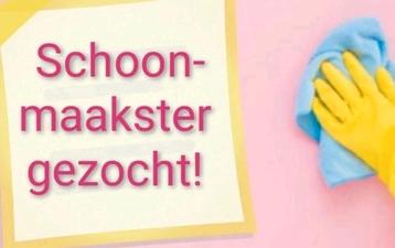 Schoonmaakster gezocht voor 2 uur per week in Veendam beschikbaar voor biedingen