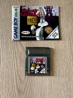 Game Boy Color Bugs Bunny Crazy Castle 4 met handleiding, Spelcomputers en Games, Games | Nintendo Game Boy, Ophalen of Verzenden