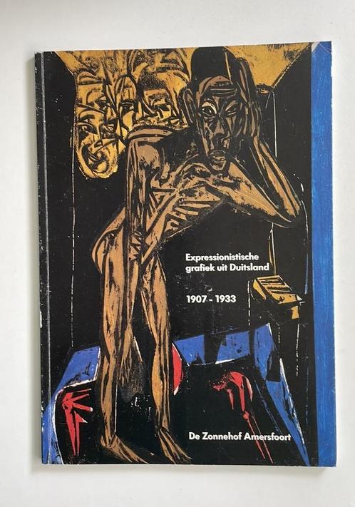 Expressionistische grafiek uit Duitsland 1907-1933, catalogu, Boeken, Kunst en Cultuur | Beeldend, Gelezen, Schilder- en Tekenkunst