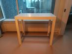 Witte Bartafel H:105cm x B:60cm x L:120cm, Ophalen, Zo goed als nieuw