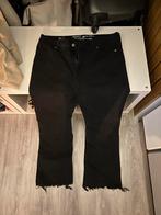 High waist zwarte spijkerbroek, Kleding | Dames, Zwart, Ophalen of Verzenden, W33 - W36 (confectie 42/44), Gedragen