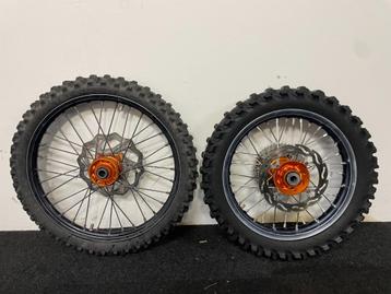 grote wielen ktm 85 sx haan naven excel wielen  beschikbaar voor biedingen