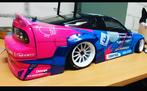 rc body Nissan 180sx, Ophalen of Verzenden, Gebruikt, Auto