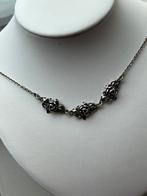 Zilveren Rozen collier, Ophalen of Verzenden, Zo goed als nieuw, Zilver, Zilver