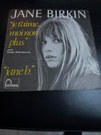 Jane Birkin - Je t'aime moi non plus Vinyl Single, Cd's en Dvd's, Vinyl Singles, Ophalen, Gebruikt, 7 inch, Single