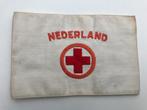 Nederlandse rode kruis mouwband jaren ‘70, Ophalen of Verzenden
