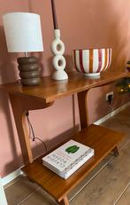 Vintage Midcentury Tafeltje/Tv Meubel Jaren 50, Huis en Inrichting, Ophalen, Gebruikt, 50 tot 100 cm, Teakhout