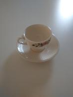 Wedgood kop en schotel Briar Rose, Nieuw, Ophalen of Verzenden, Wedgwood, Kop(pen) en/of Schotel(s)