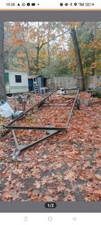 Onderstel voor b.v. Tinyhouse, Caravans en Kamperen, Ophalen of Verzenden, Zo goed als nieuw
