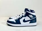 Air Jordan 1 Mid Obsidian - maat EU 42, Kleding | Heren, Schoenen, Nieuw, Blauw, Jordan, Ophalen of Verzenden